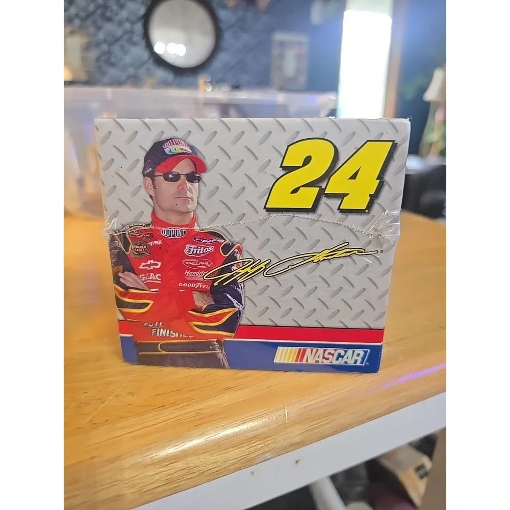 Jeff Gordan #24 NASCAR Memo Cube 2003‎ Collectible - NEW Sealed In Package